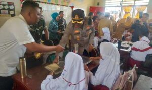 Kapolres dan Bupati Tapanuli Selatan Tinjau Program Makanan Bergizi Gratis di SDN Situmba
