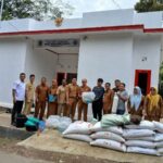 Pemkab Tapsel Salurkan Bantuan Budidaya Ikan ke Pokdakan Siamporik Dolok