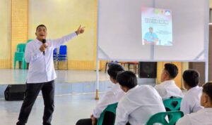 Kunci Prestasi Atlet, Ketua KONI Tapsel Bekali Mahasiswa Baru IPTS Dengan Ilmu Kepelatihan