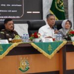 Komjak RI Lakukan Kunjungan Kerja ke Kejati Kepulauan Riau