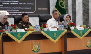 Komjak RI Lakukan Kunjungan Kerja ke Kejati Kepulauan Riau