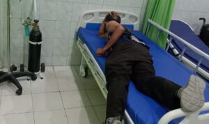Konflik di Pasar Baru Panyabungan Berujung Penusukan Petugas Keamanan