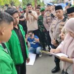 Mahasiswa UIN Syahada Gelar Aksi Damai di DPRD Padangsidimpuan, Sampaikan 18 Tuntutan