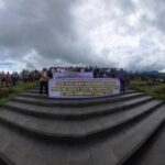 Ratusan Warga Tapsel Deklarasikan Damai, Tokoh Adat Tegaskan Tolak Anarkisme