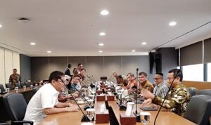 Purbaya Yudhi Sadewa Hadiri Rapat Direksi Saat Sidak di BNI