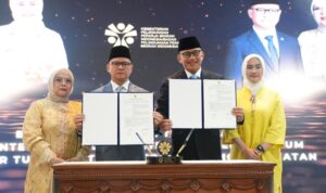 Mukhtarudin Resmi Pimpin Kementerian P2MI, Perkuat Perlindungan Pekerja Migran