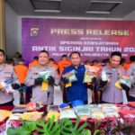 Polda Jambi Amankan 247 Tersangka dalam Operasi Antik Siginjai 2025