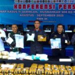 BNN RI Bongkar 11 Sindikat Narkoba, Sita Aset Rp52,7 Miliar dari TPPU