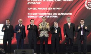 FIFGROUP Raih Penghargaan TOP GRC 2025, Berkat Tata Kelola yang Baik