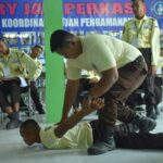 PT. Nury Jaya Perkasa Gelar Pendidikan Satpam Tingkat Gada Pratama Angkatan III