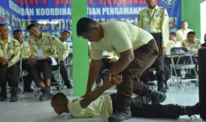 PT. Nury Jaya Perkasa Gelar Pendidikan Satpam Tingkat Gada Pratama Angkatan III