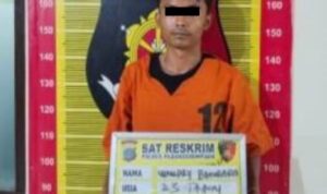 Pelaku KDRT di Padangsidimpuan Ditangkap Setelah Buron 7 Bulan