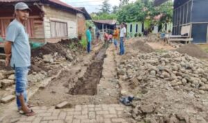 Warga Huta Lombang Apresiasi Walikota dan Pemdes Atas Pembangunan Infrastruktur Desa