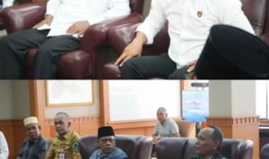 Pemkab Paluta Terima Audiensi Masyarakat Halongonan Timur Terkait Maraknya Pencurian Sawit
