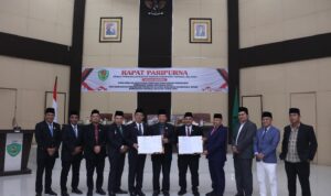 Pemkab Tapsel dan DPRD Sepakati Perubahan KUA-PPAS 2025