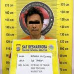 Satresnarkoba Tapsel Bekuk Pengedar Sabu Asal Padangsidimpuan