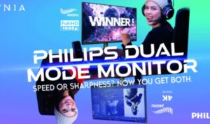 One Monitor, Two Game Modes: Philips Luncurkan Evnia 27M2N5800P dengan Dual Mode