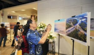 Pameran Seni Jinan Future Industry City Digelar di Singapura, Usung Tema Gunung Que dan Hua