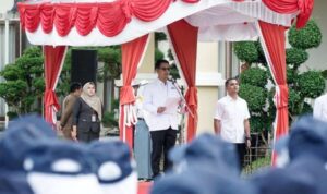 Pimpin Upacara HUT Ke-80 PMI, ini Pesan Bupati Karimun
