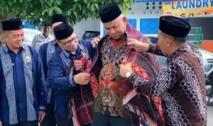 Plt. Kabag TU Kanwil Kemenag Sumut Lakukan Pembinaan ASN di Tapanuli Selatan