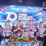 Polda Jabar Gelar Syukuran Hari Lalu Lintas Bhayangkara ke-70 di Bandung