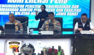 Polda Jabar Tetapkan 26 Tersangka Kasus Pengrusakan dan Pembakaran Fasilitas Umum