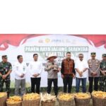 Dukung Asta Cita Presiden, Polda Riau Panen Jagung 18 Ton di Pekanbaru