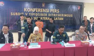 Polisi Tangkap Pria Penyebar Ujaran Kebencian di Palembang