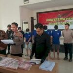 Edarkan Rp5 Juta Uang Palsu, Empat Pelaku Satu Keluarga Ditangkap Polres Demak