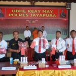Polres Jayapura Bongkar Produksi Minyak Gosok Cap Tawon Palsu, Ribuan Botol Disita