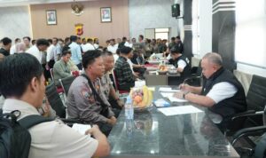Polres Karawang Ikuti Audit Kinerja Itwasda Polda Jabar Tahap II TA 2025