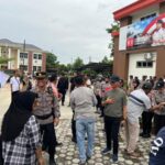 Polres Karimun Amankan Unjuk Rasa Sengketa Tanah dengan Pendekatan Humanis