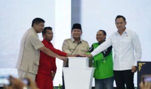 Presiden Prabowo Resmikan Akad Massal 26 Ribu KPR Subsidi di Bogor