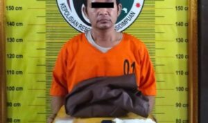 Polres Padangsidimpuan Tangkap Pengedar Sabu, Amankan Barang Bukti 38,25 Gram