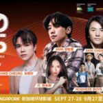 Rain, Ekin Cheng dan Hins Cheung Jadi Penampil Utama JAM OFF 2025 di Universal Studios Singapore