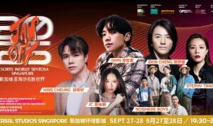 Rain, Ekin Cheng dan Hins Cheung Jadi Penampil Utama JAM OFF 2025 di Universal Studios Singapore