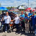 Road Race Sumatera Cup Prix 2025 Ramaikan Sirkuit Manggul, 353 Starter dari 17 Provinsi Bersaing