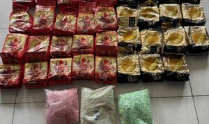 Bareskrim Bongkar Jaringan Narkoba Pekanbaru–Jakarta, Tiga Kurir Ditangkap