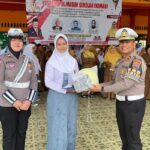 Satlantas Polres Bintan Edukasi Pelajar Lewat Program Police Go To School