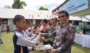 Pemkab Toba Resmikan Dapur MBG Horas Toba, Dukung Program Makan Bergizi Gratis