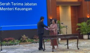 Sri Mulyani Resmi Serahkan Jabatan Menkeu ke Purbaya Yudhi Sadewa
