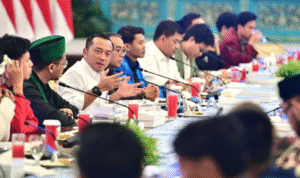 Pemerintah Gelar Dialog dengan 30 Organisasi Mahasiswa di Istana Merdeka