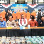 Tiga Bulan, Polda Sumbar Ungkap 37 Kasus Narkoba dengan Barang Bukti Hampir 100 Kg