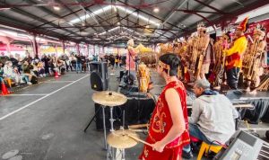 Muhibah Angklung Warnai Festival Taste of Indonesia di Melbourne