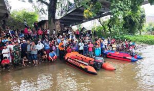 Sungai Ogan Memakan Korban, Tim SAR Gabungan Buru Dua Anak yang Tenggelam