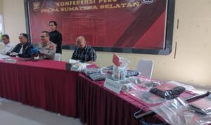 Total Tersangka Aksi Unjuk Rasa DPRD Sumsel Bertambah Jadi 11 Orang