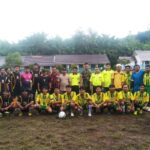 Turnamen Sepak Bola Bukkas Malombu Cup Perebutkan Piala SidakNews Resmi Dibuka di Tapanuli Selatan