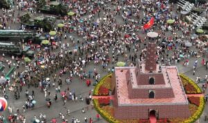Vietnam Rayakan 80 Tahun Kemerdekaan Lewat Pameran Megah di Hanoi