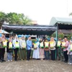Wabup Tapsel Hadiri Launching Gerakan Pangan Murah Serentak Bersama Mendagri Tito Karnavian