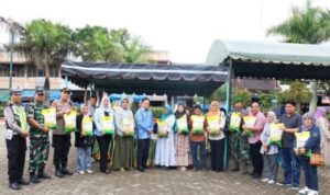 Wabup Tapsel Hadiri Launching Gerakan Pangan Murah Serentak Bersama Mendagri Tito Karnavian